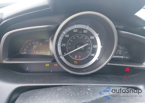 2016 Mazda Cx-3 Touring z USA, uszkodzony, nr VIN JM1DKBC78G0115021